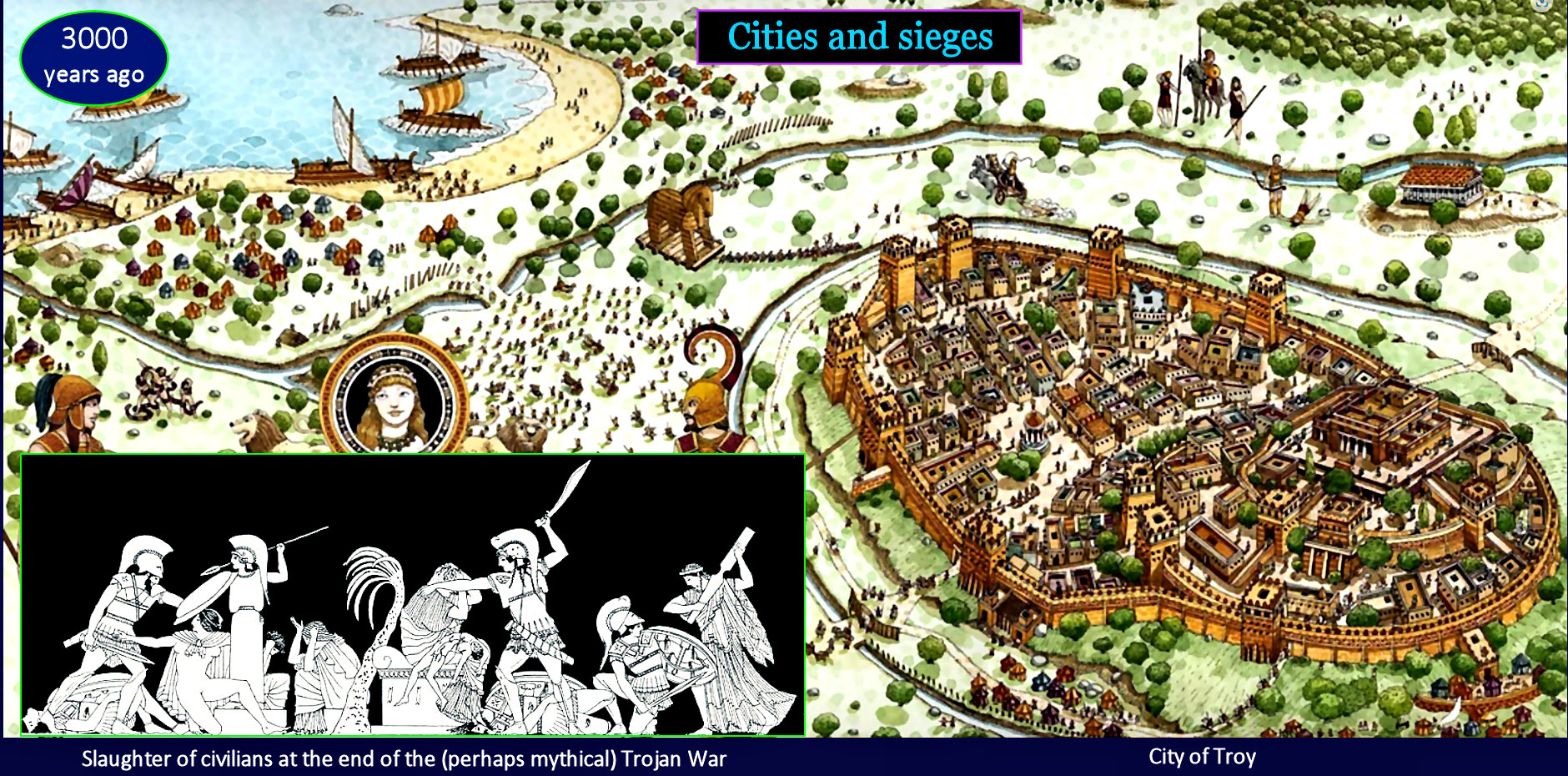 Trojan War, 1100 BC